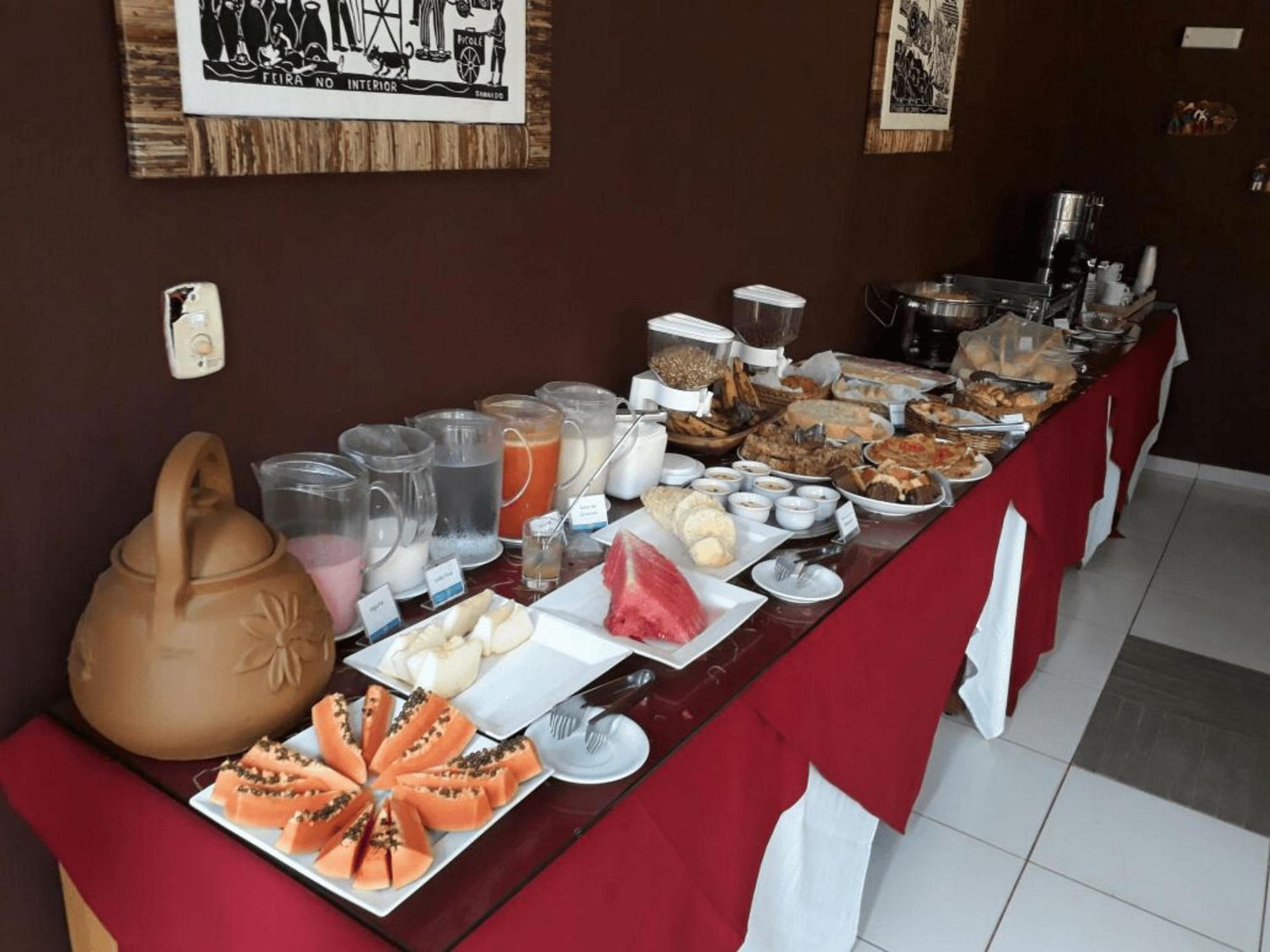 Nova Costeira Da Barra Lodge *